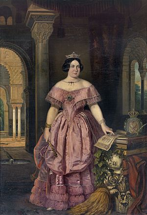 José Galofre y Coma - Isabel II