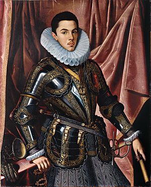 Juan Pantoja de la Cruz - Portrait of Prince Philip Emmanuel of Savoy - Google Art Project.jpg