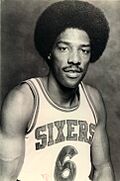 Julius Erving – 76ers (1)