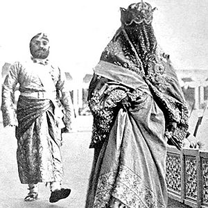 Kaikhusrau Jahan, Begum of Bhopal at Delhi Durbar 1911