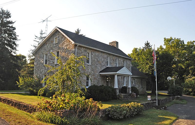 Image LEETHROCKMORTONMCDONALD HOUSE, BERKELEY COUNTY, WV