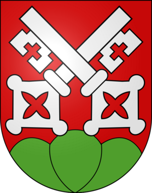 La Neuveville (district)-coat of arms