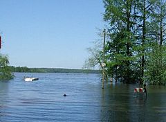 Lake Iamonia Flooding April 2009