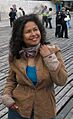 Layla AbdelRahim in Sebastopol, May 2006