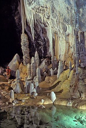 Lechuguilla Cave Pearlsian Gulf