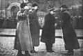 Lev Kamenev 6th anniversary of October revolution