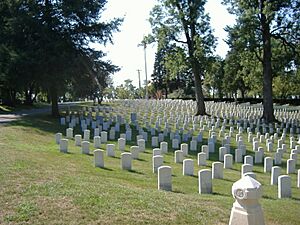 Lexington National Cemetery 2