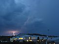 Lightning Over Asheville, North Carolina 01