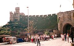 Lincoln Castle Entrance-BAnew