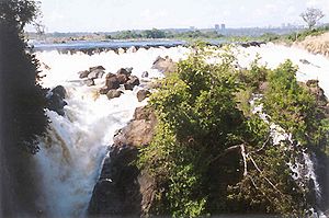 Llovizna falls venezuela 2