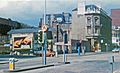 London Barbican station entrance on Aldersgate Street, 1981 geograph-3256175-by-Ben-Brooksbank