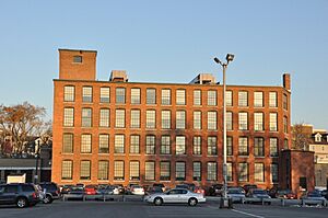 LowellMA MusketaquidMills