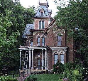 Lysander Tulleys House 151 Park Ave Council Bluffs, IA
