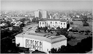 MFAH Aerial view