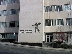 The Dane County Courthouse, 2004