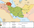 Map Iran 1900-en
