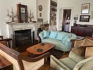 Marianne Moore's Living Room