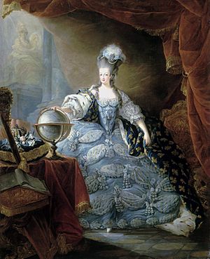 Marie-Antoinette; koningin der Fransen