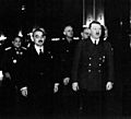Matsuoka visits Hitler