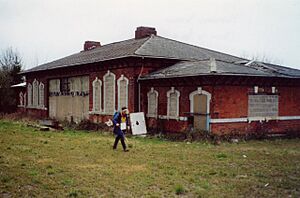 Measham station, Leicestershire - geograph.org.uk - 61261
