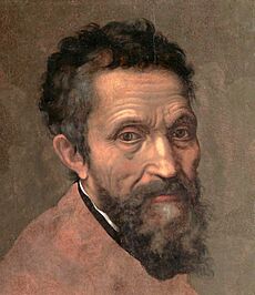 Michelangelo Daniele da Volterra (dettaglio)