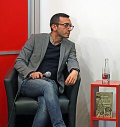 Mike Josef (Frankfurter Buchmesse 2015)