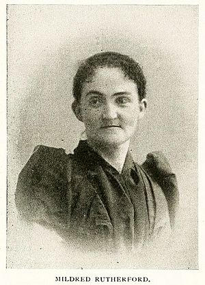 Mildred Rutherford 1897