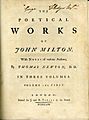 MiltonPoeticalWorksNewton1752-61