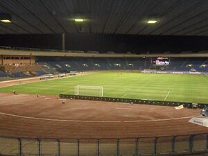 Mohammed Bin Fahd Stadium, Dammam, Saudi Arabia