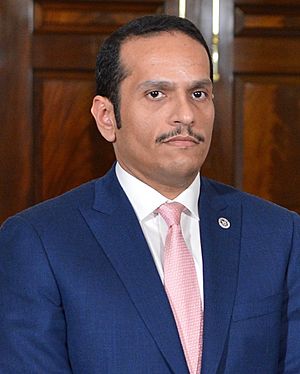 Mohammed Bin Abdulrahman Bin Jassim Al Thani Facts For Kids