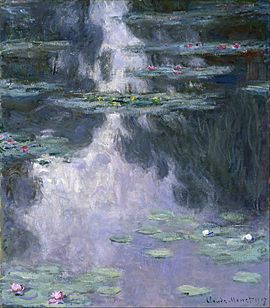 Monet, Claude - Water Lilies (Nymphéas) - Google Art Project.jpg