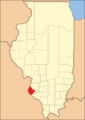 Monroe County Illinois 1825