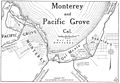 Monterey pacific grove ca 1917