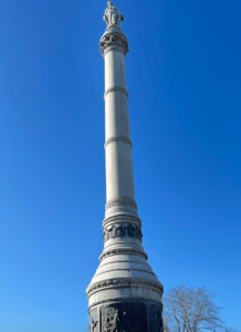 Monument for Monmouth Battlefield