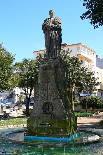 Monumento a Ramón Mª Aller. Lalín.JPG