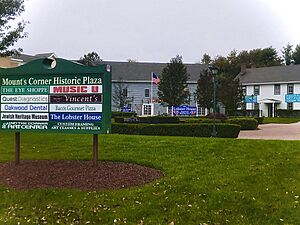 Mount's Corner Plaza