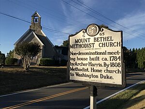 Mount Bethel Methodist Church