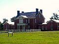 Mount Clare Mansion - Front angle
