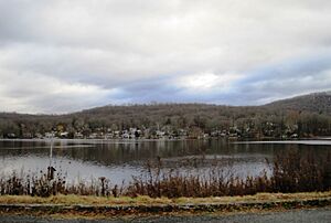 Mountain Lake, Liberty Twp., NJ (2), Nov. 2024