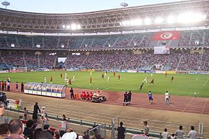 Mozambique-Tunisia match 2009