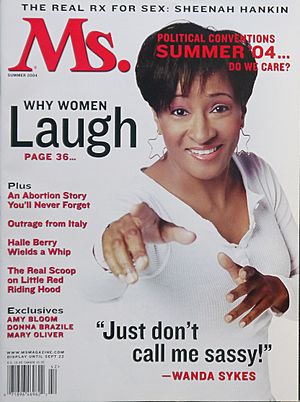 Ms. magazine Cover - Summer 2004