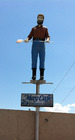 Muffler man in Albuquerque, New Mexico 001
