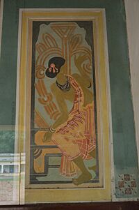Mural - Nandalal Bose - Santiniketan 2014-06-29 5547