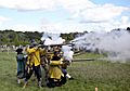 Musket volley by Sealed Knot