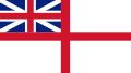 Naval Ensign of Great Britain (1707-1800)