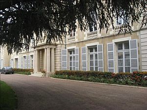 Prefecture building of the Tarn-et-Garonne department, in Montauban