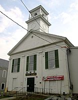 Next Stage, former Putney Federated Church, Putney, Vermont