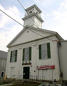 Next Stage, former Putney Federated Church, Putney, Vermont.jpg