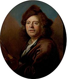 Nicolas de Largillière - Portrait of Jan Siberechts