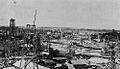 Niitsu Oil field in 1930s